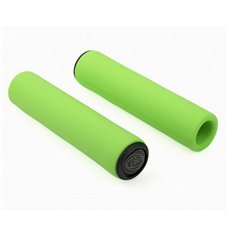 gripy-author-silicone-elite-130mm-neonovo-zelene