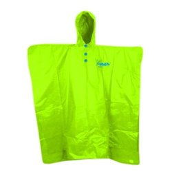 plastenka-haven-raincoat-poncho-reflexne-zelene